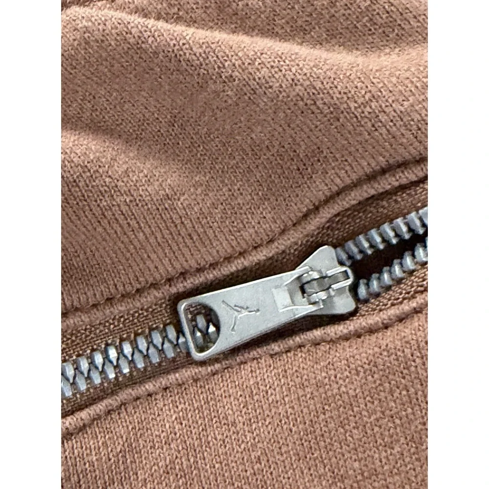 Nike Air Jordan Pants Mens Small S Brown Flight Fleece Jogger DA9812-256